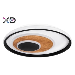 Żyrandol LED 29W 40cm 4000K czarny-28690