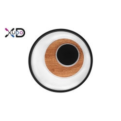 Żyrandol LED 29W 40cm 4000K czarny-28691