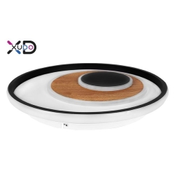 XD-LA124 Żyrandol LED 29W 40cm 4000K czarny-28692