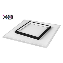 Żyrandol LED 32W 40x40cm 4000K czarny-28701