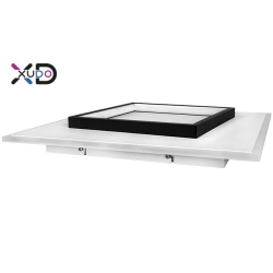 Żyrandol LED 32W 40x40cm 4000K czarny-28702
