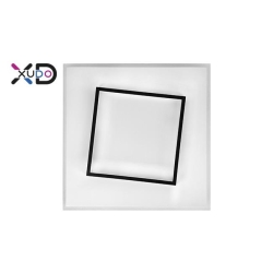 XD-LA126 Żyrandol LED 32W 40x40cm 4000K czarny-28703