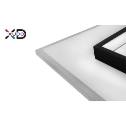 Żyrandol LED 32W 40x40cm 4000K czarny-28704
