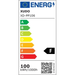 XD-PP106 Naświetlacz LED SMD 100W 4500K Czarny-28718