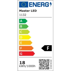 Panel LED natynkowy kwadrat Proma 18W 2700K-28719