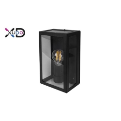 XD-QA100B Kinkiet E27 LED IP44 Glass czarny-28724
