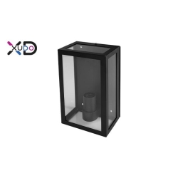XD-QA100B Kinkiet E27 LED IP44 Glass czarny-28725
