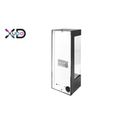 Kinkiet E27 LED IP44 PC PIR czarny-28731