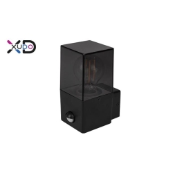 Kinkiet E27 LED PIR Kwadratowy-28745