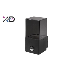 Kinkiet E27 LED PIR Kwadratowy-28746