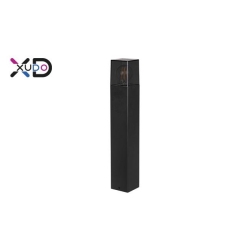Lampa LED ogrodowa E27 stojąca 50cm kwadratowa-28749