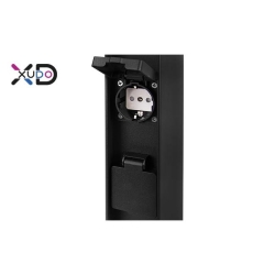 Lampa LED ogrodowa G9 stojąca 40cm gniaz-28761