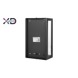 Kinkiet E27 LED IP44 Glass czarny-28771