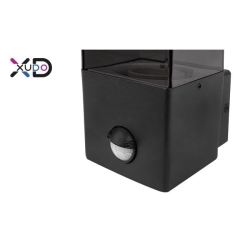 Kinkiet E27 LED PIR Kwadratowy-28780