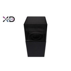 Lampa LED ogrodowa E27 stojąca 50cm kwadratowa-28782