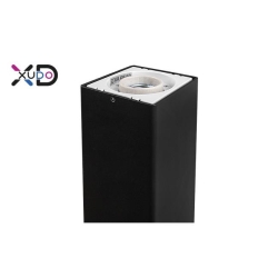 Lampa LED ogrodowa E27 stojąca 50cm kwadratowa-28783