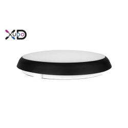 Plafon LED 18W czarny 4000K IP65-28829