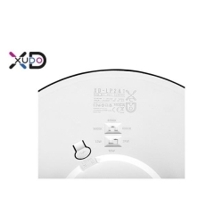 XD-LP241  Panel LED 8-in-1 24W czarny 3/4/6000K-28833