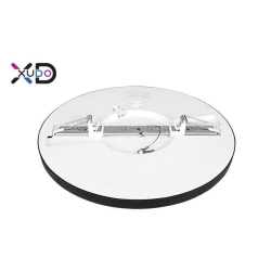 XD-LP241  Panel LED 8-in-1 24W czarny 3/4/6000K-28834