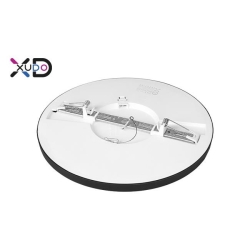 Panel LED 2-in-1 24W czarny 4000K-28837