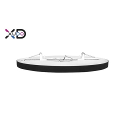Panel LED 2-in-1 24W czarny 4000K-28838