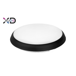 Plafon LED 18W czarny 4000K IP65 czujnik-28841