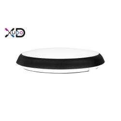 Plafon LED 18W czarny 4000K IP65 czujnik-28842