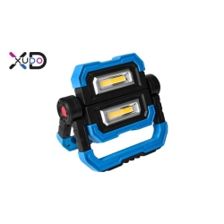 Naświetlacz LED SMD 2x5W 4500K 6xAAA-28845