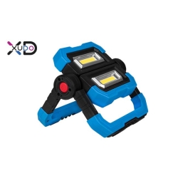 Naświetlacz LED SMD 2x5W 4500K 6xAAA-28846