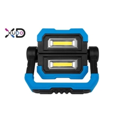 Naświetlacz LED SMD 2x5W 4500K 6xAAA-28847