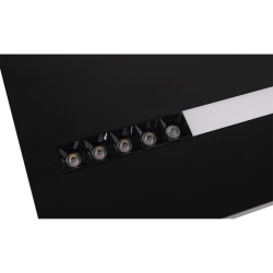 Panel LED 595X595 40W Brando 4500K 2w1 Czarny.-29126