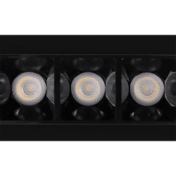 Panel LED 595X595 40W Brando 4500K 2w1 Czarny.-29127