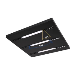 Panel LED 595X595 40W Brando 4500K 2w1 Czarny.-29128