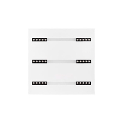 Panel LED 595X595 40W Brando 4500K 2w1 Biały-29142