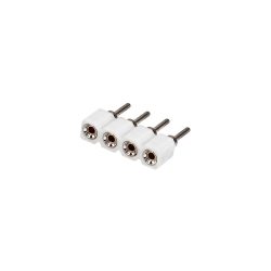 Złączka do taśmy LED 4 pin wtyk gniazdo-29156