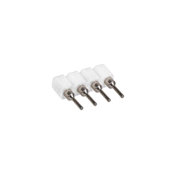 Złączka do taśmy LED 4 pin wtyk gniazdo-29157