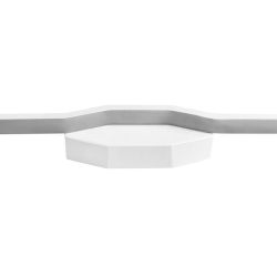Kinkiet LED IP20 Mila 50cm 10W 4000K biały-29329