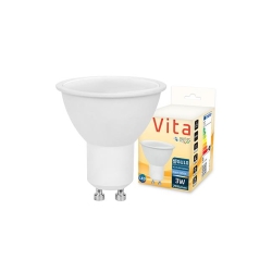 Żarówka LED GU10 Vita  3W 2700K SMD 2835 230V -29619