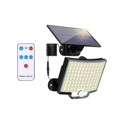 Naświetlacz LED solarny 108xSMD PIR-29726