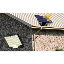 Naświetlacz LED solarny 108xSMD PIR-29727