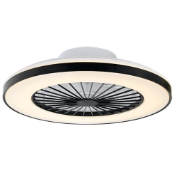 Plafon Led Kleo 36W+15W 3CCT wentylator 50cm czarn-29747