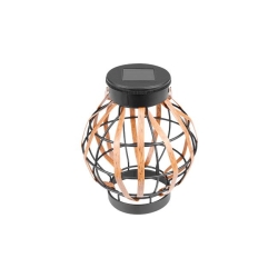 Lampa solarna LED ogrodowa koszyk-30003