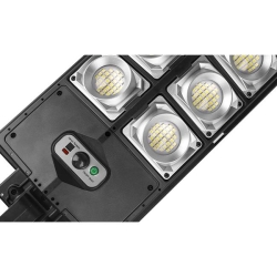 Lampa LED solarna uliczna 300W 61,5 cm elewacja-30233