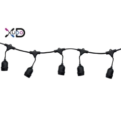 Girlanda LED 10m 10x E27 z żarówkami 1W-30245