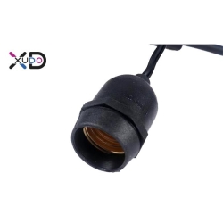 Girlanda LED 10m 10x E27 z żarówkami 1W-30246