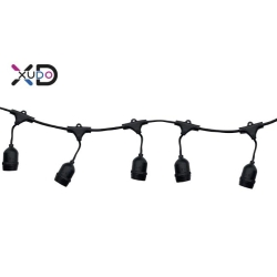 Girlanda LED 20m 20x E27 z żarówkami 1W-30249