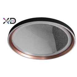 Plafon LED 3CCT 72W czarny+zloty TUYA-30294