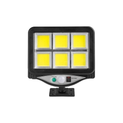 Naświetlacz LED solarny IP44 6xCOB PIR-30309