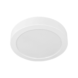 Panel LED natynkowy okrągły Bingo 6W 4000K-30334