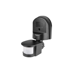 Czujnik ruchu PIR zewnętrzny IP44 czarny-30532
